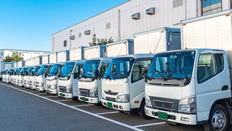 トラック運輸会社の苦境